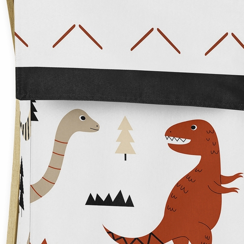 Mod Dinosaur Black and Orange Collection Hamper - alt image 3