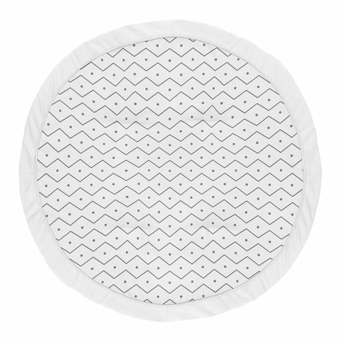 Mod Dinosaur Blue and Green Collection Playmat - Geometric Print