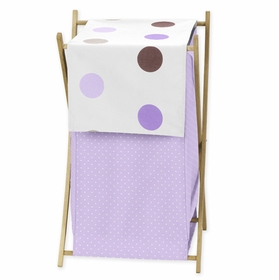 Mod Dots Purple Hamper