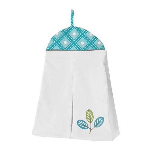 Mod Elephant 11 Piece Bumperless Crib Bedding Collection - alt image 4