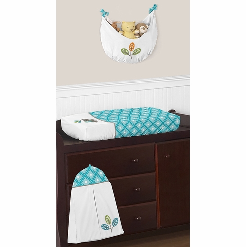 Mod Elephant 9 Piece Crib Bedding Collection - alt image 3