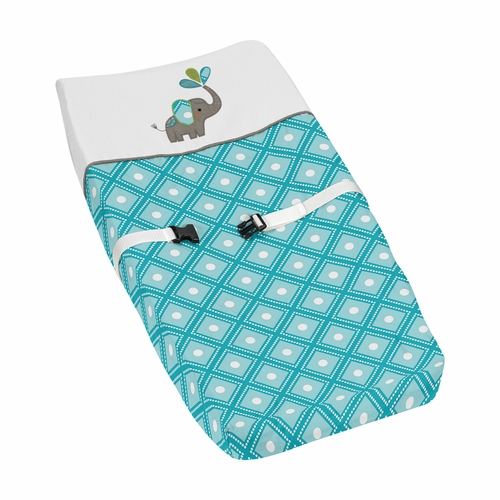 Mod Elephant Collection Changing Pad Cover
