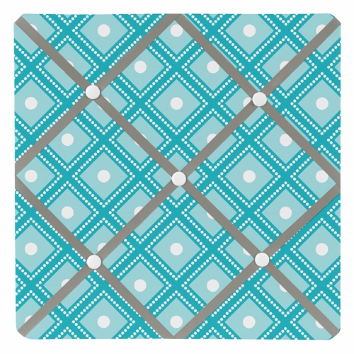 Mod Elephant Collection Fabric Memo Board