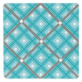 Mod Elephant Collection Fabric Memo Board