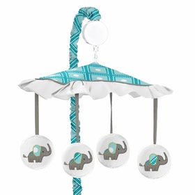 Mod Elephant Collection Musical Mobile