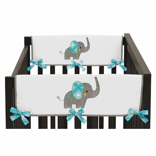 Mod Elephant Collection Side Rail Guard Covers - Set of 2
