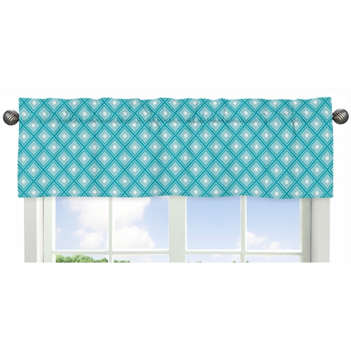 Mod Elephant Collection Window Valance