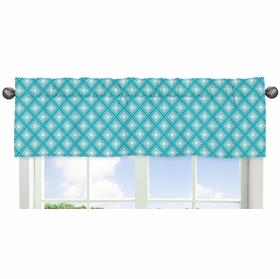 Mod Elephant Collection Window Valance