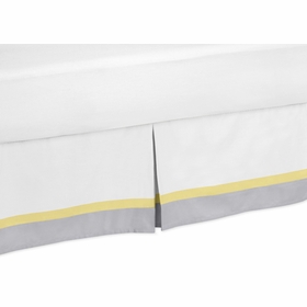 Mod Garden Queen Bed Skirt
