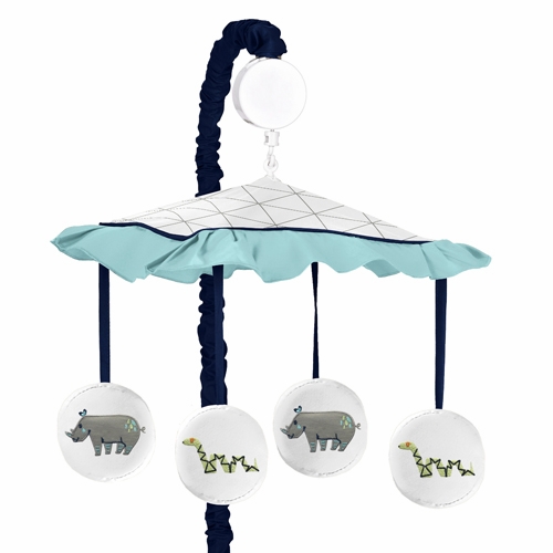 Mod Jungle Collection Musical Mobile