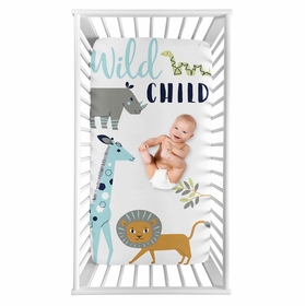 Mod Jungle Collection Photo Op Crib Sheet