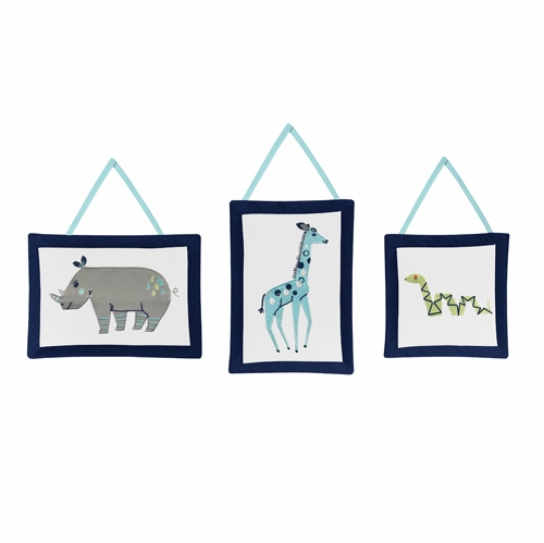 Mod Jungle Collection Wall Hangings