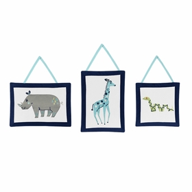 Mod Jungle Collection Wall Hangings