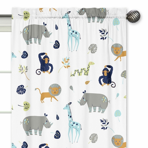 Mod Jungle Collection Window Panels - Set of 2 - alt image 2