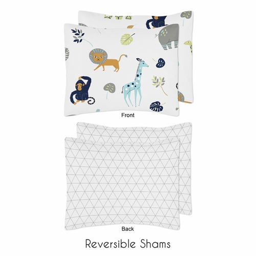 Mod Jungle Full/Queen Bedding Collection - alt image 2