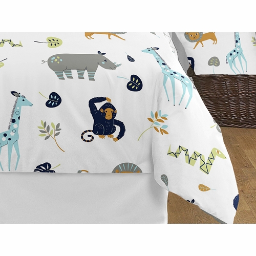 Mod Jungle Full/Queen Bedding Collection - alt image 3