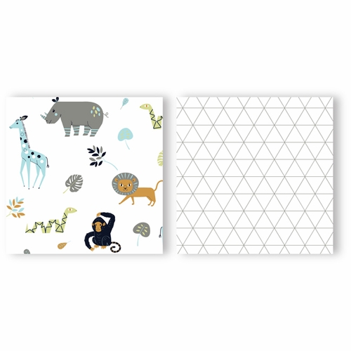 Mod Jungle Full/Queen Bedding Collection - alt image 4