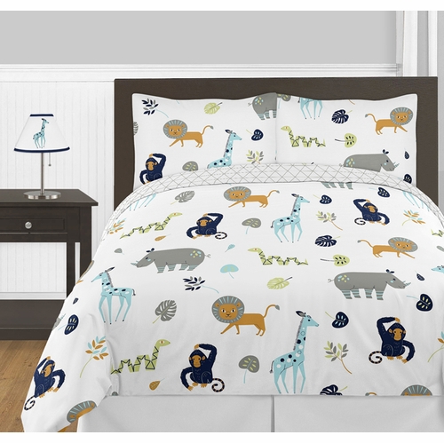Mod Jungle Full/Queen Bedding Collection