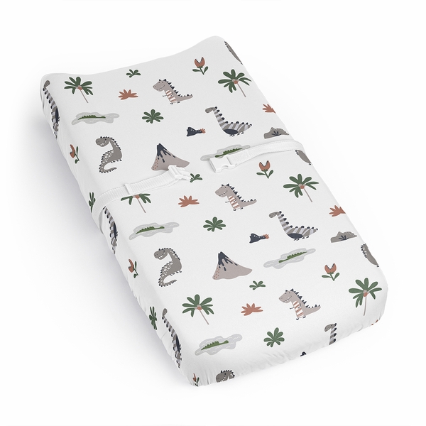 Modern Dinosaurs Collection Changing Pad Cover Sheet
