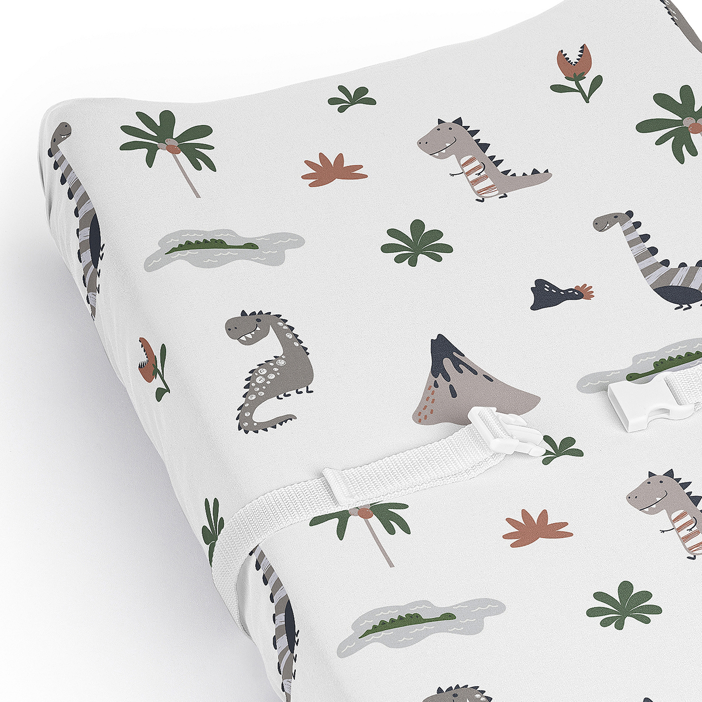Modern Dinosaurs Collection Changing Pad Cover Sheet