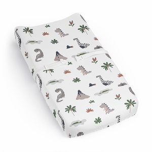 Modern Dinosaurs Collection Changing Pad Cover Sheet