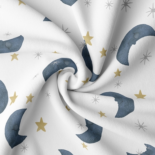 Moon Bear Collection 0-6M Baby Clothes Bodysuits - 2 Pack Set - alt image 4