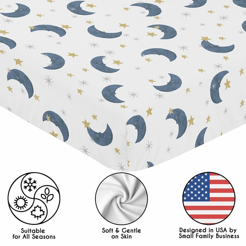 Moon Bear Collection 2 Pack Crib Sheets - alt image 4