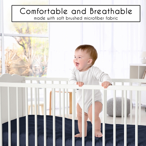 Moon Bear Collection 2 Pack Crib Sheets - alt image 5