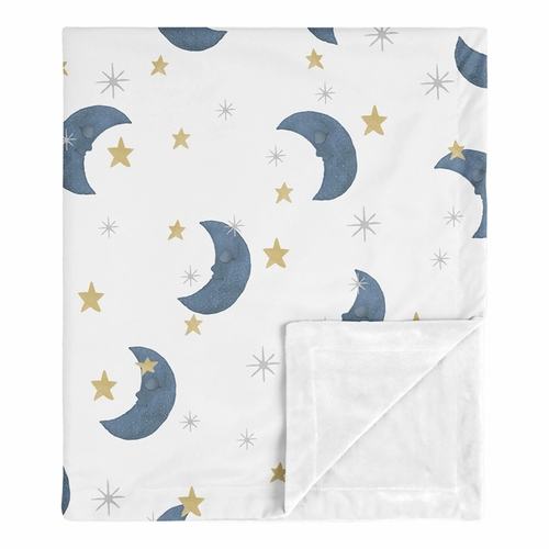 Moon Bear Collection Baby Blanket