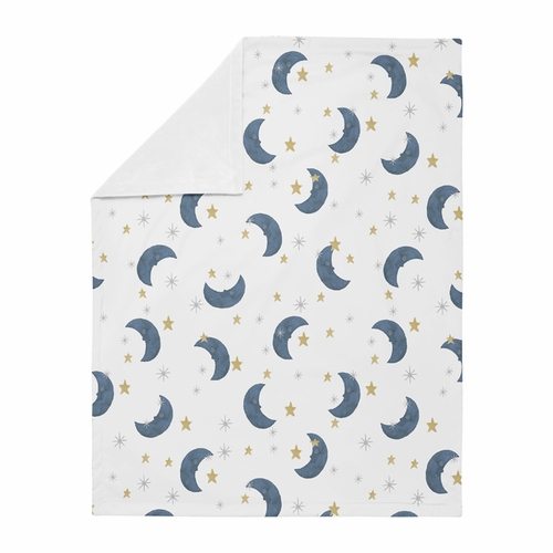 Moon Bear Collection Baby Blanket - alt image 1