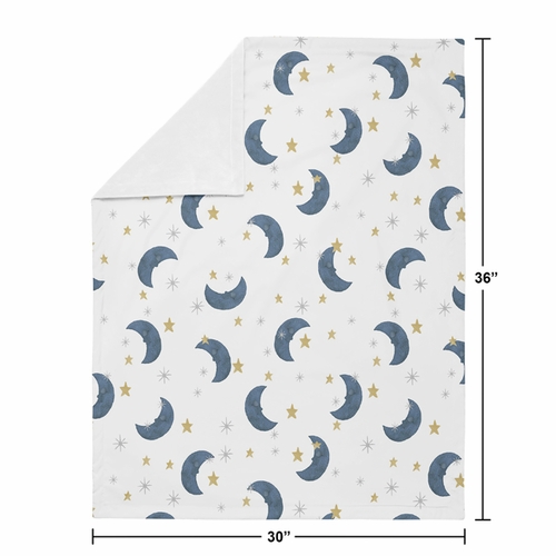 Moon Bear Collection Baby Blanket - alt image 3