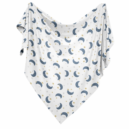 Moon Bear Collection Baby Swaddle Blanket - alt image 1
