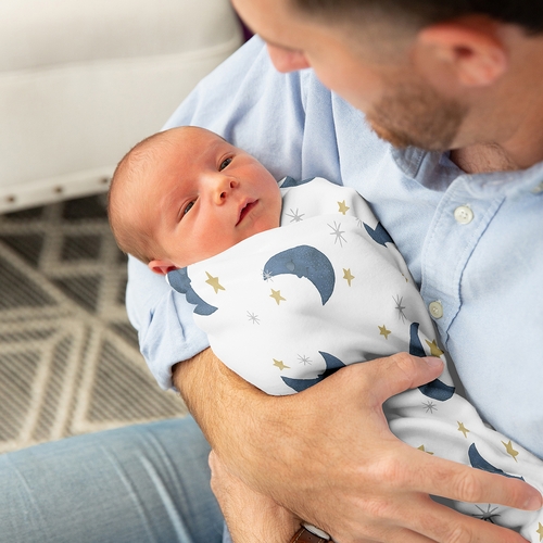 Moon Bear Collection Baby Swaddle Blanket - alt image 2