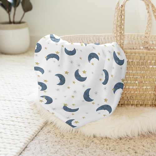 Moon Bear Collection Baby Swaddle Blanket - alt image 3