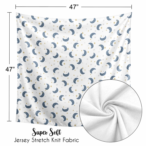 Moon Bear Collection Baby Swaddle Blanket - alt image 4