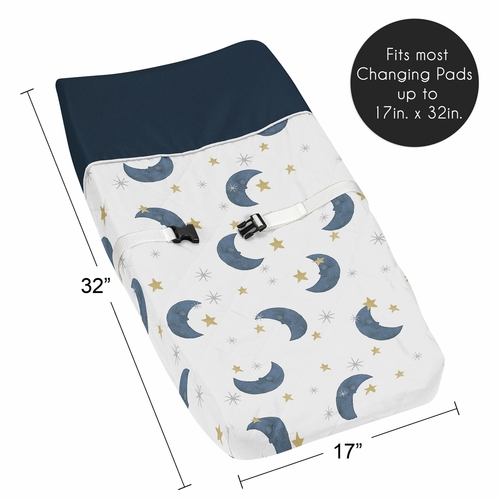 Moon Bear Collection Changing Pad Cover - alt image 4