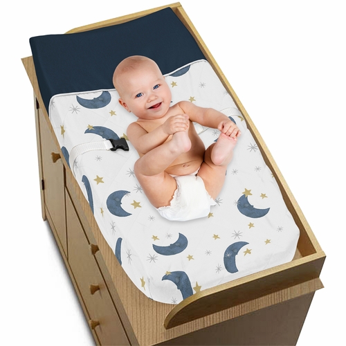 Moon Bear Collection Changing Pad Cover - alt image 2