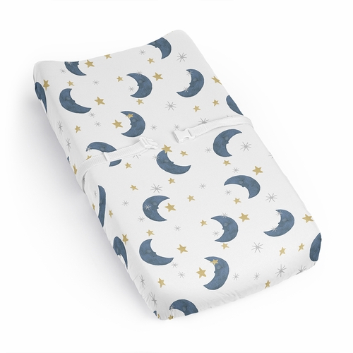 Moon Bear Collection Changing Pad Cover Sheet