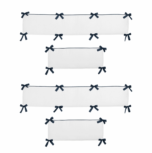 Moon Bear Collection Crib Bumper Pad - alt image 2