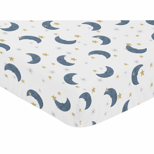 Moon Bear Collection Crib Sheet - alt image 2