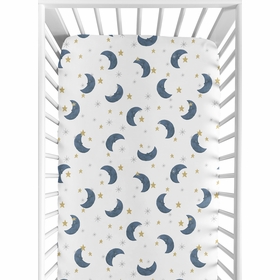 Moon Bear Collection Crib Sheet