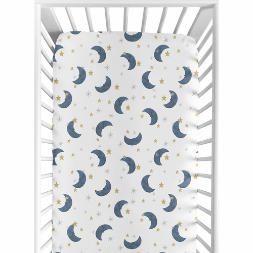 Moon Bear Collection Crib Sheet