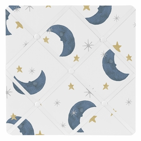 Moon Bear Collection Fabric Memo Board