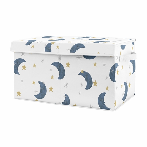 Moon Bear Collection Fabric Toy Bin Storage