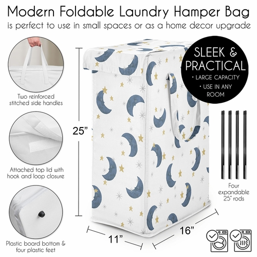 Moon Bear Collection Laundry Hamper with Handles - alt image 4