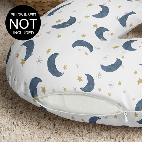 Moon Bear Collection Nursing Breastfeeding Pillow Cover - alt image 2