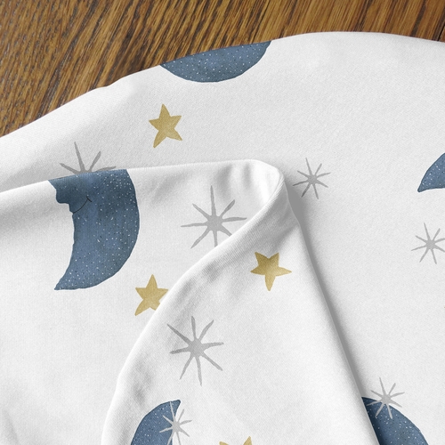 Moon Bear Collection Nursing Breastfeeding Pillow Cover - alt image 3