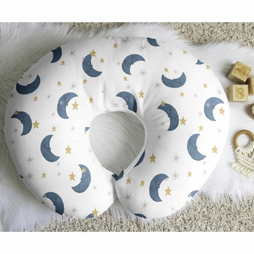 Moon Bear Collection Nursing Breastfeeding Pillow Cover - alt image 4