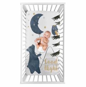 Moon Bear Collection Photo Op Crib Sheet