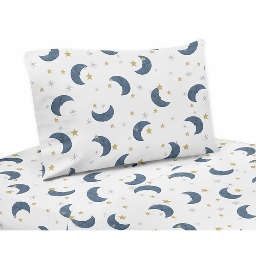 Moon Bear Collection Queen Sheet Set